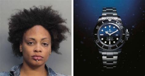 Woman hid Rolex watches in vagina, Miami Springs 